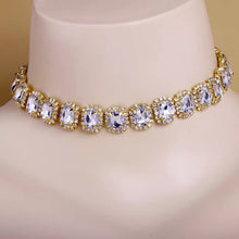 Diamond eminence necklace