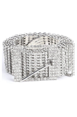 Iced out belt