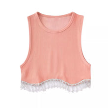 Princess trim cami